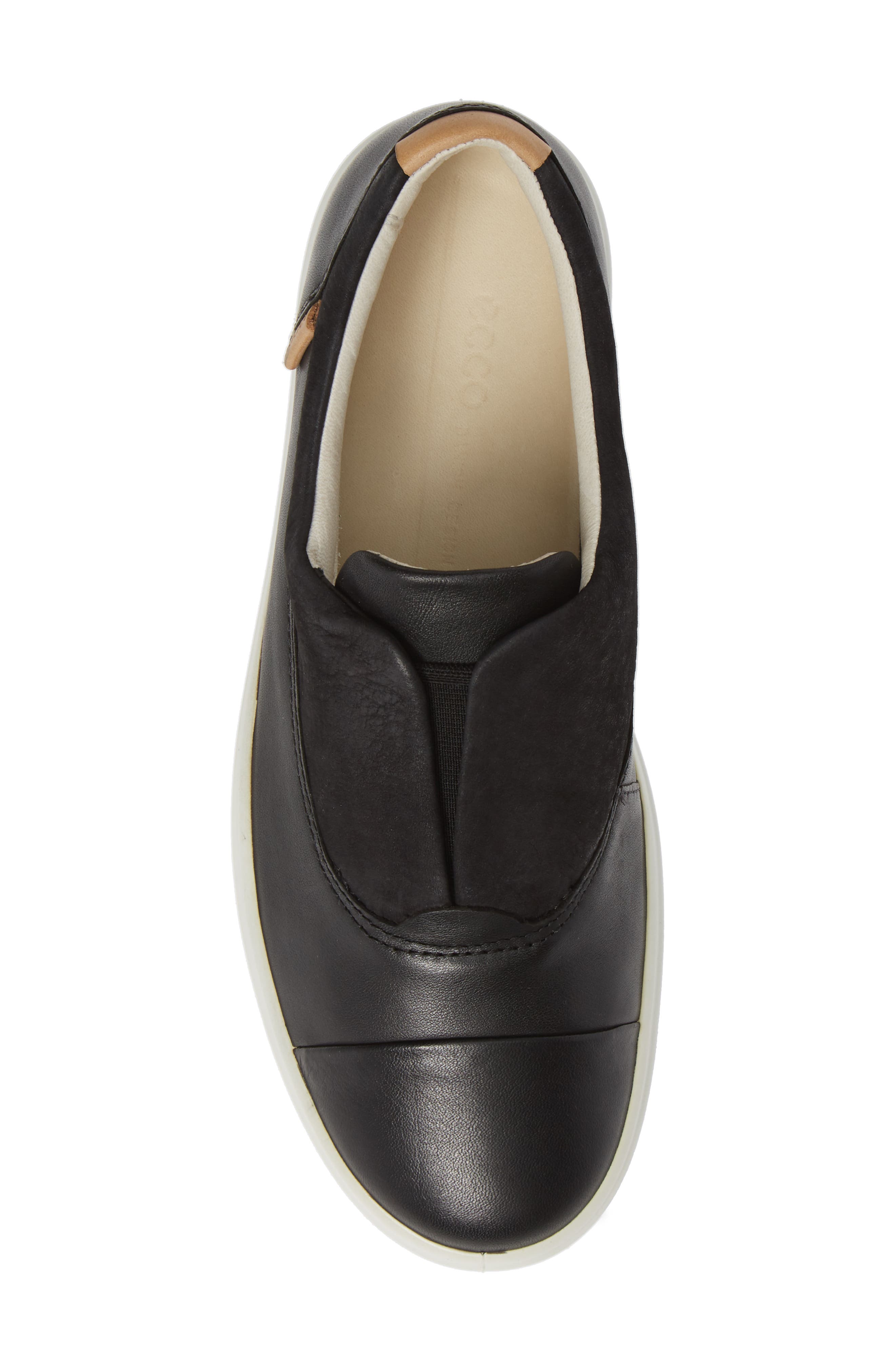 ECCO Soft 7 II Slip-On Sneaker, Alternate, color, 