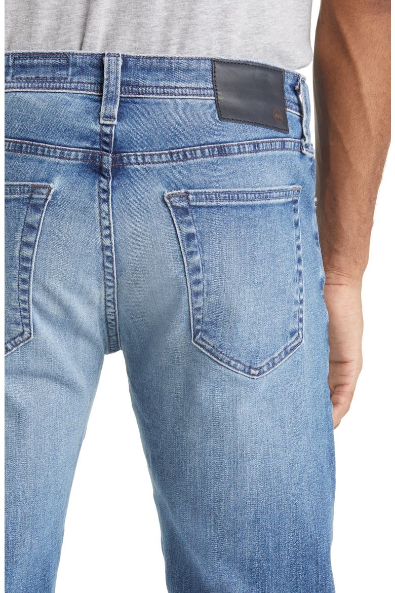 Tellis Slim Fit Jeans, Alternate, color, ZIPLINE