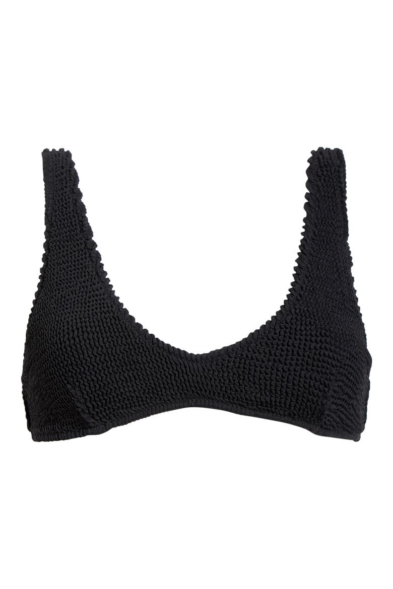 Ellie Scrunch Bikini Top, Main, color, ANTHRACITE