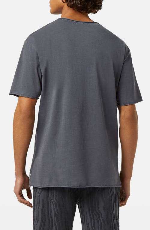 Scotch & Soda Relaxed Fit Raw Edge T-shirt