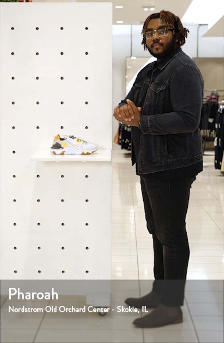 React Vision Sneaker, sales video thumbnail