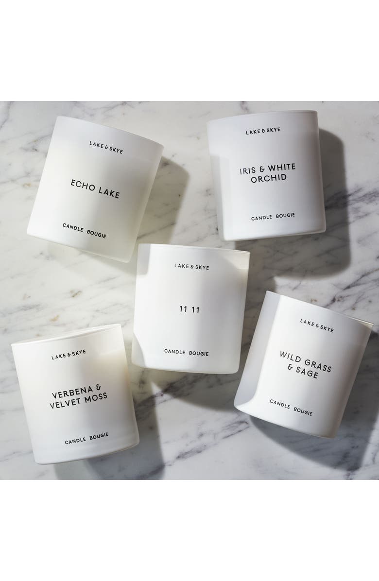 Lake & Skye Wild Grass & Sage Candle, Alternate, color,