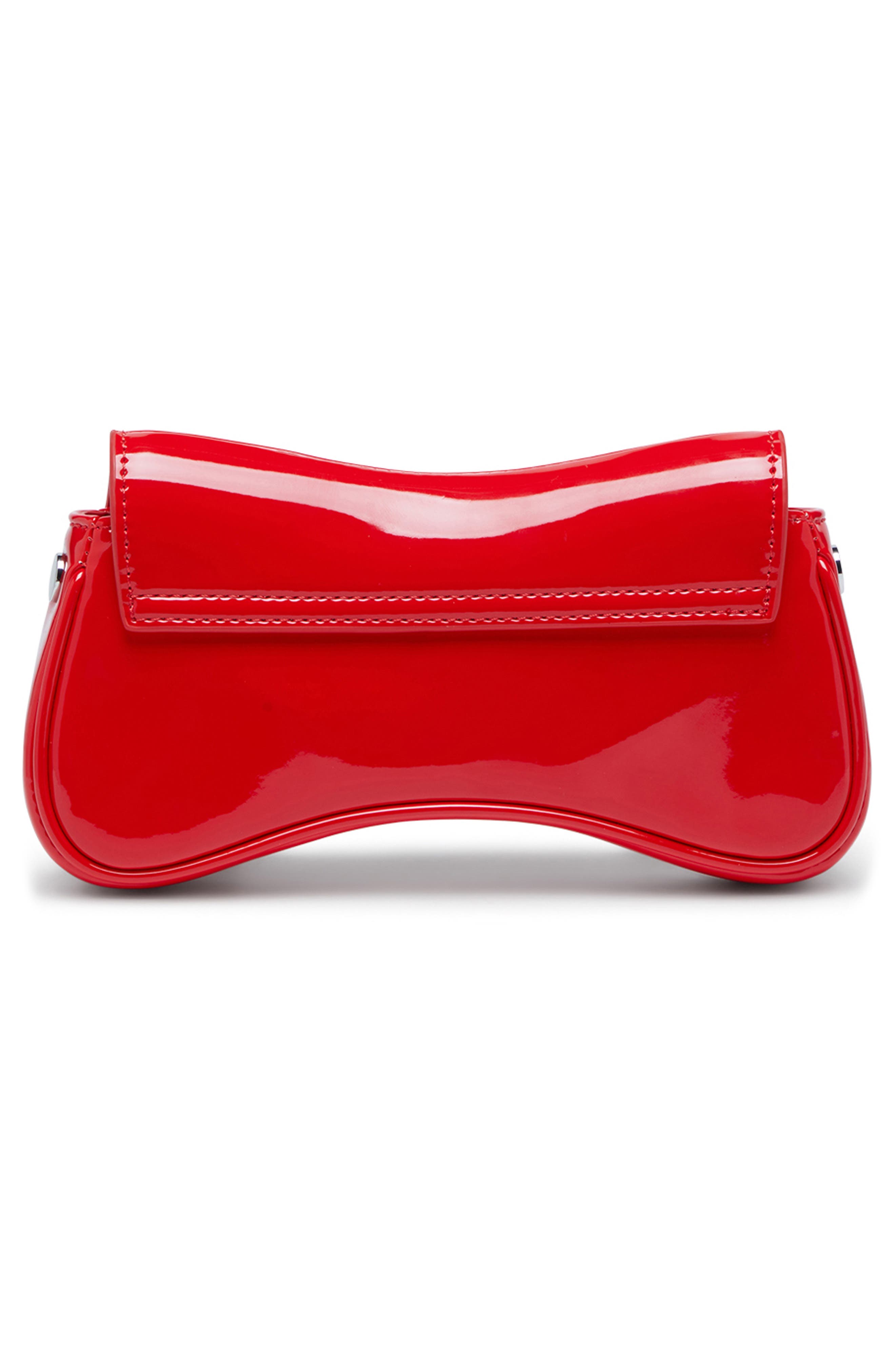 DIESEL<sup>®</sup> Small Play Patent Crossbody Bag, Alternate, color, Red