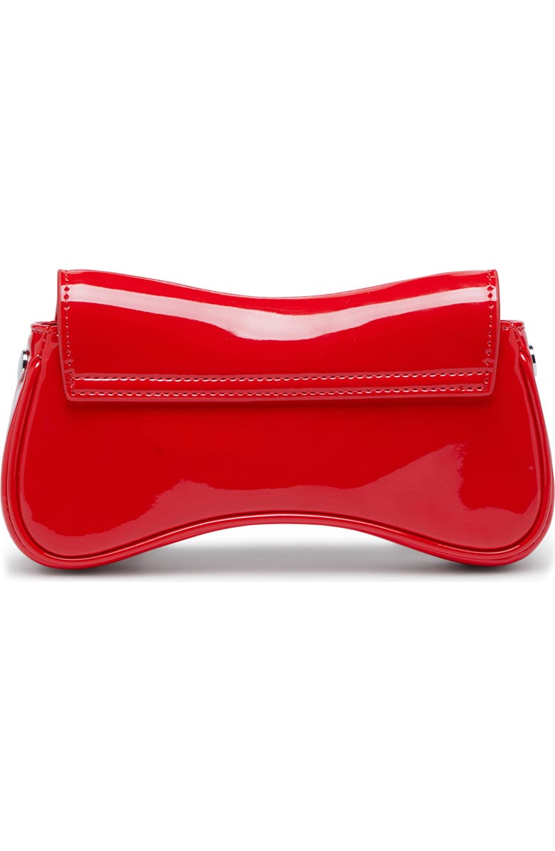 DIESEL<sup>®</sup> Small Play Patent Crossbody Bag, Alternate, color, Red