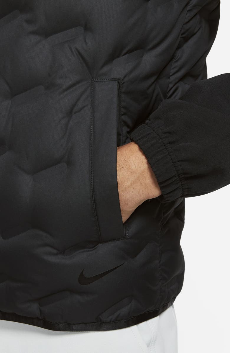 Nike Therma-FIT ADV Repel Zip Golf Jacket, Alternate, color, 