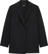 Theory Clairene Wool & Cashmere Jacket