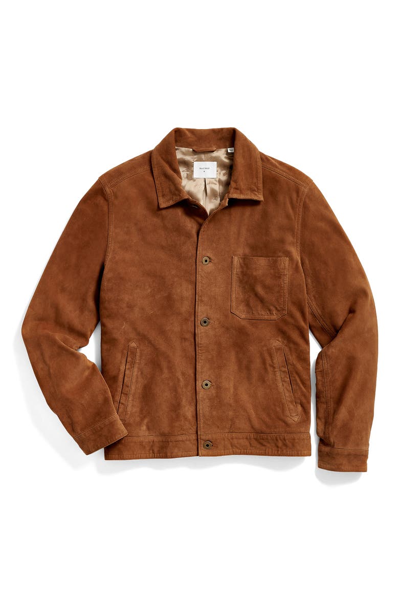 Ranch Jacket, Main, color, BROWN