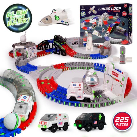 Lunar Loop NASA Space Tracks Playset 225 Pieces