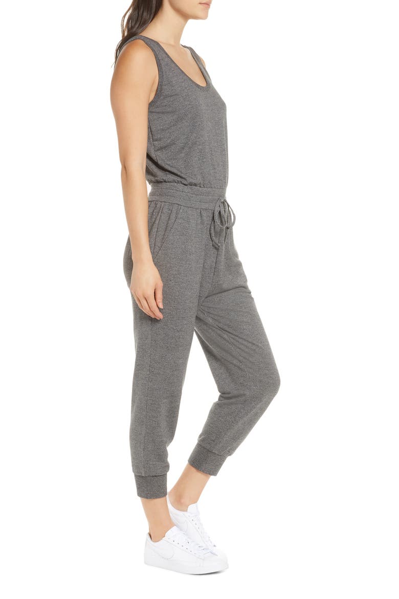 All in One Jumpsuit, Alternate, color, BLACK
