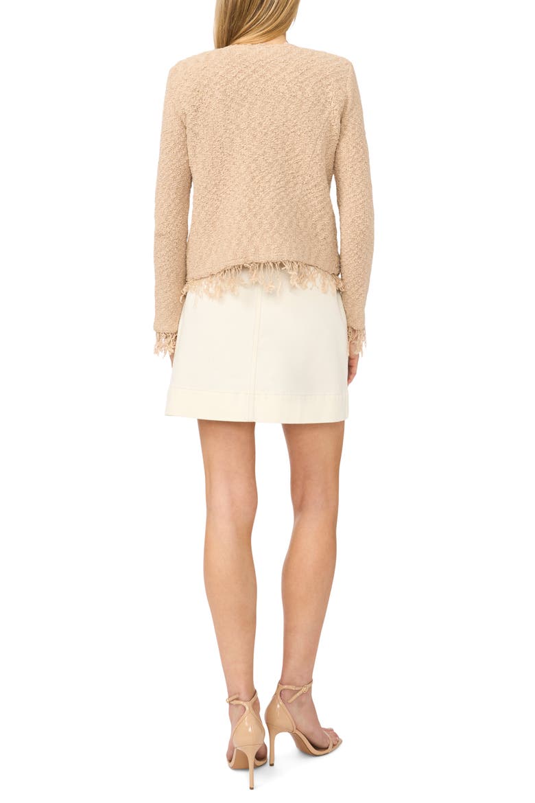 Fringe Crop Jacket, Alternate, color, CAMEL