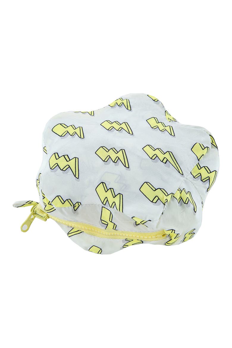 Kids' Max Rain Water Repellent Reversible Windbreaker, Alternate, color, YELLOW