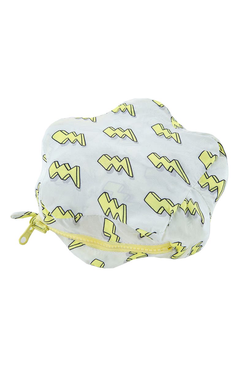 CALONIE Kids' Max Rain Water Repellent Reversible Windbreaker, Alternate, color, Yellow