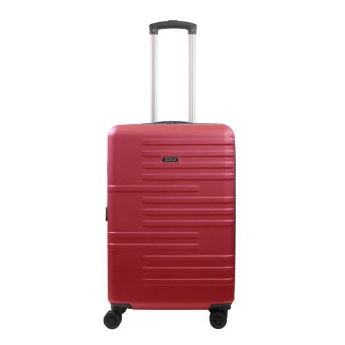 American Dreamliner 26.5" Hardside Luggage With Expansion In Red