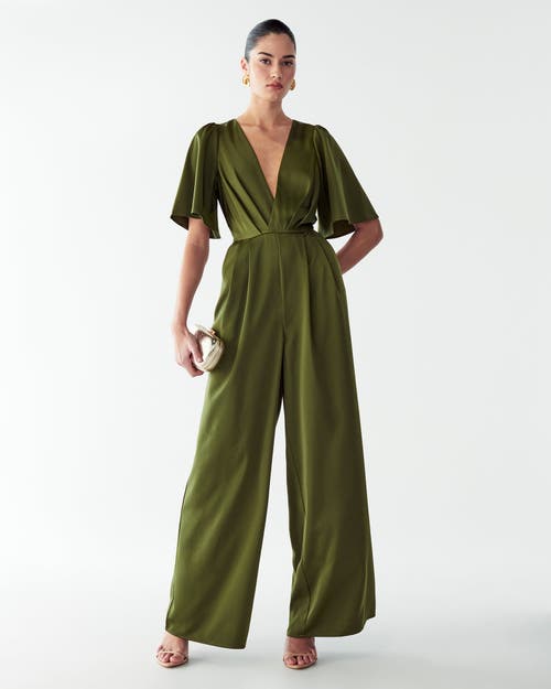 Willa Omaha Jumpsuit In Green
