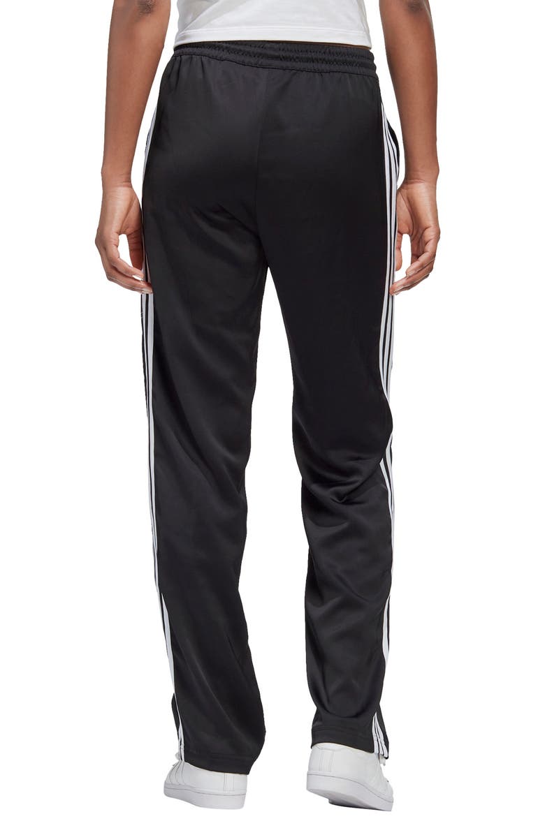 adidas Originals 3-Stripes Satin Track Pants, Alternate, color,