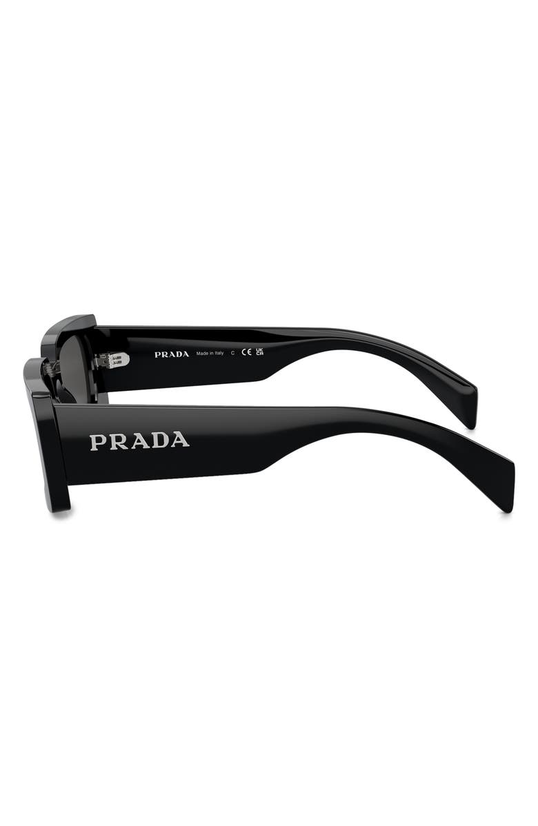 Prada 54mm Pillow Sunglasses, Alternate, color, 