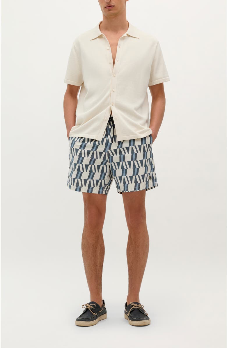 Scalpers Seal Swimsuit, Alternate, color, Blue