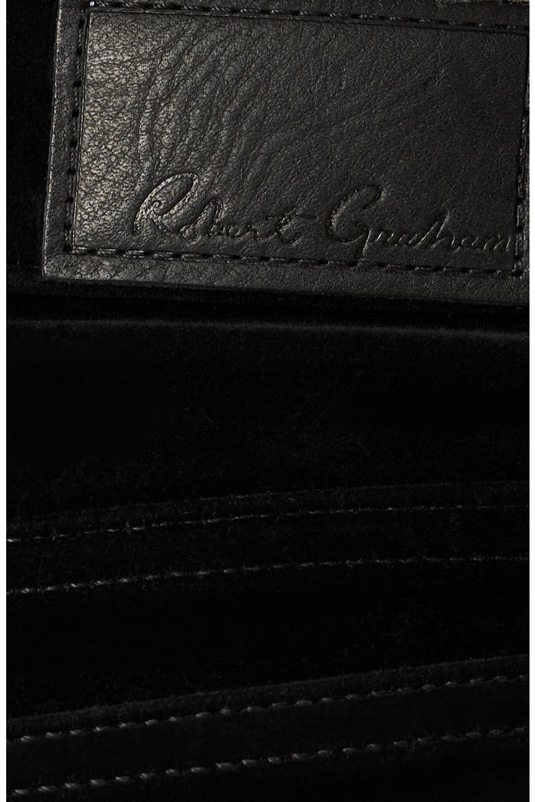 Celestial Velvet Straight Leg Five Pocket Pants, Alternate, color, BLACK