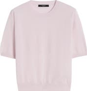 Weekend Max Mara Crewneck Wool & Cashmere Sweater