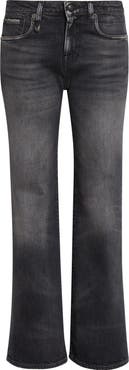 R13 Joan Kick Flare Jeans