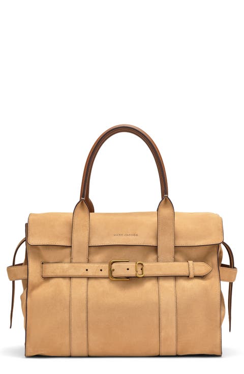The Suede Dakota Tote