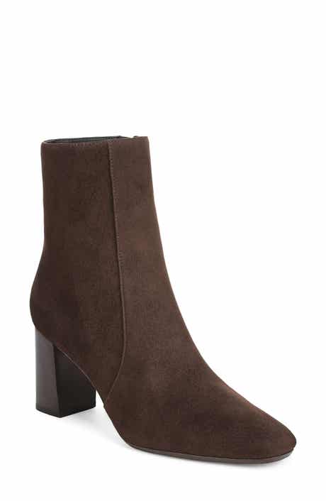 Cassina Block Heel Bootie