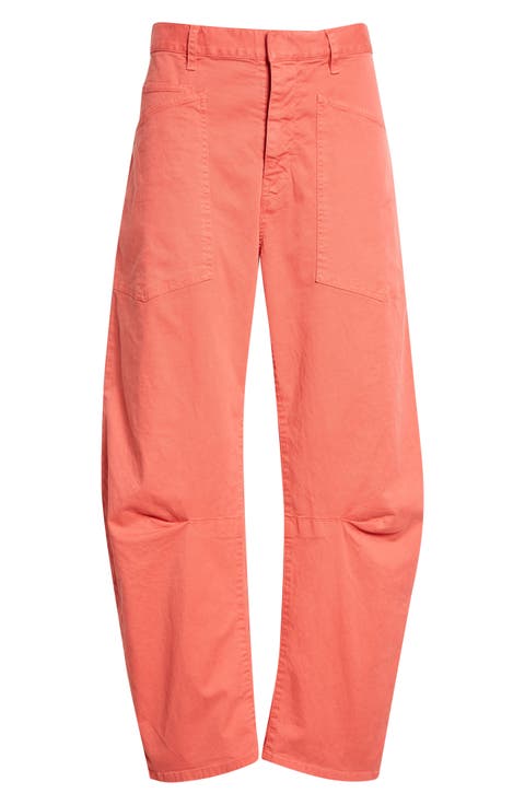 Shon Stretch Cotton Pants