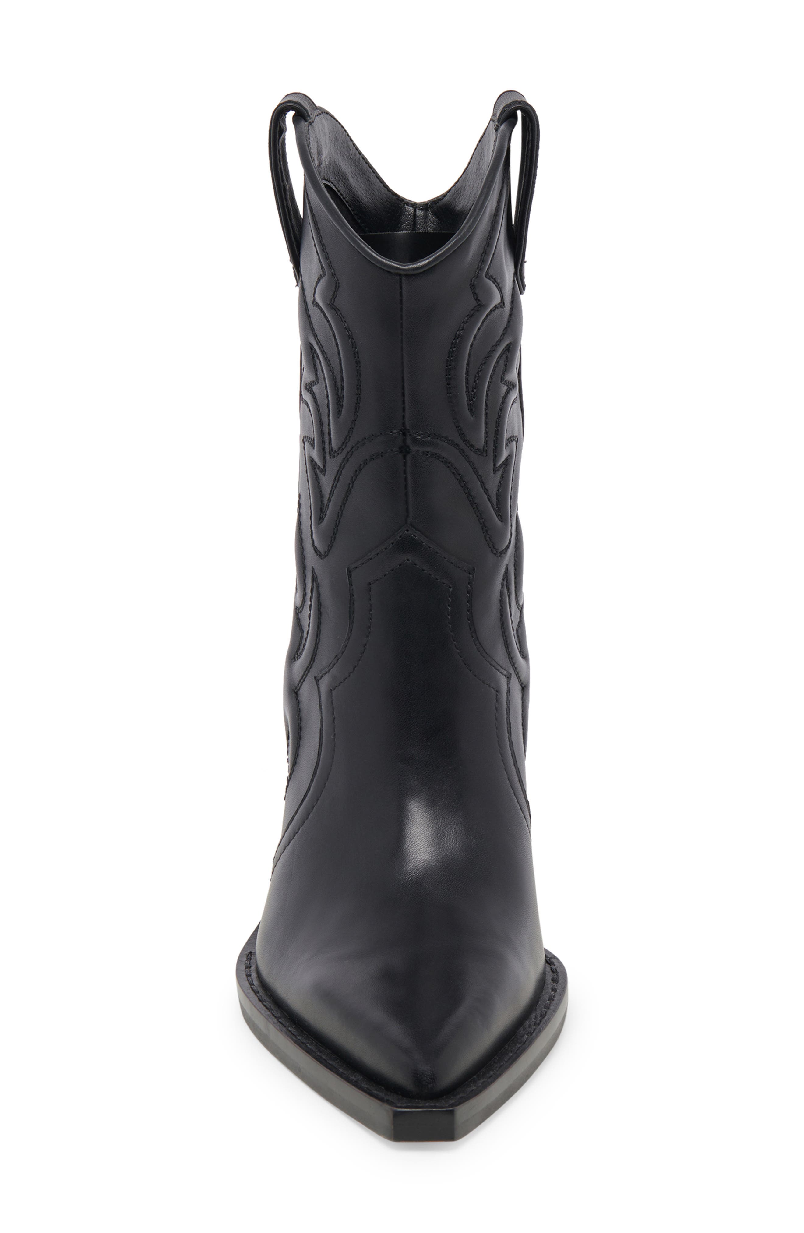 Dolce Vita Angel Pointed Toe Western Boot, Alternate, color, 