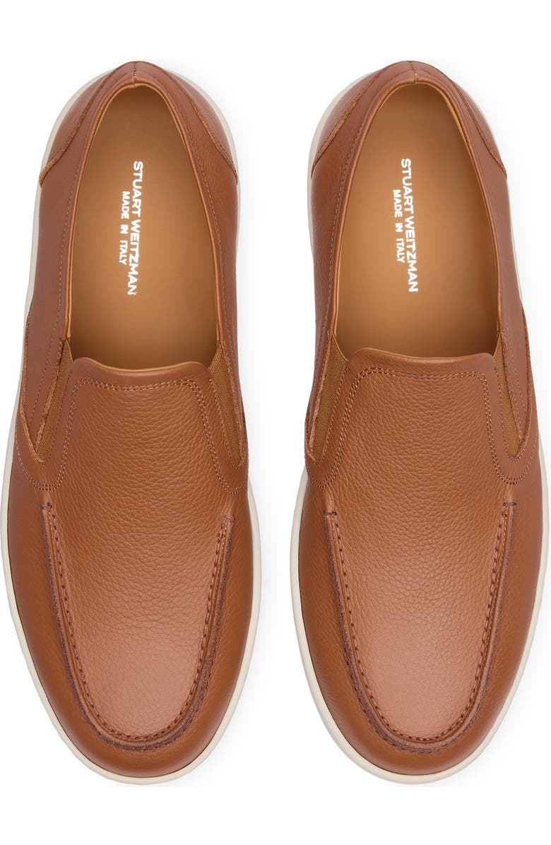Stuart Weitzman Dwight Loafer, Alternate, color, Tan