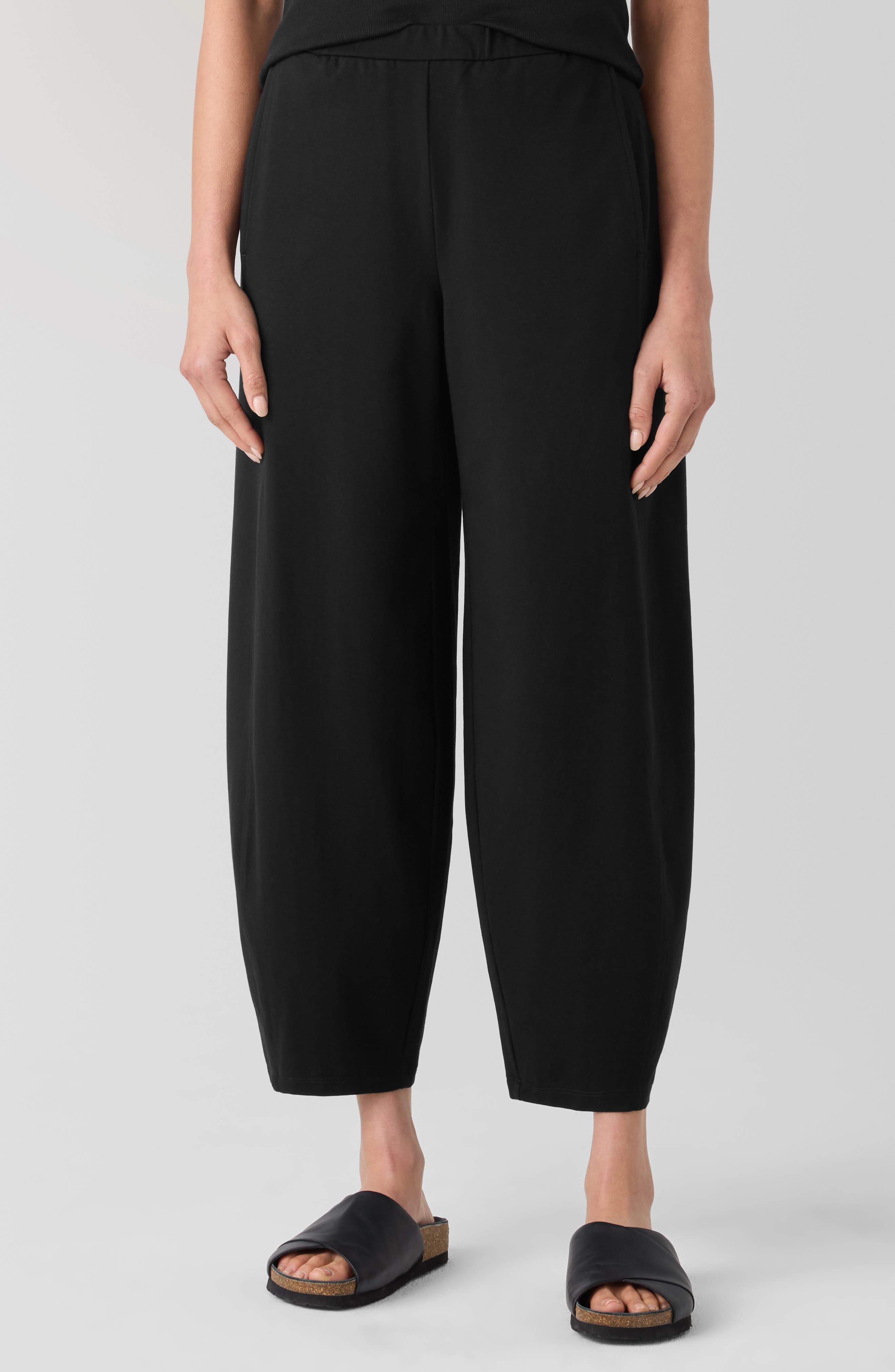 Eileen Fisher Jersey Ankle Lantern Pants