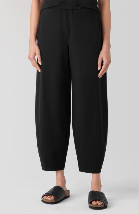 Jersey Ankle Lantern Pants
