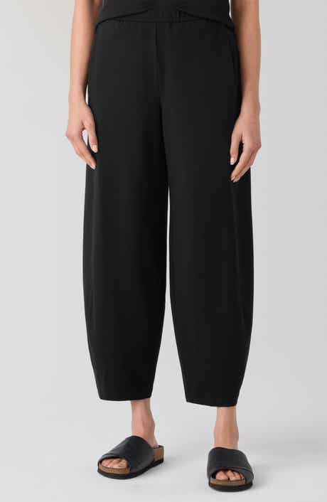 Eileen Fisher Jersey Ankle Lantern Pants