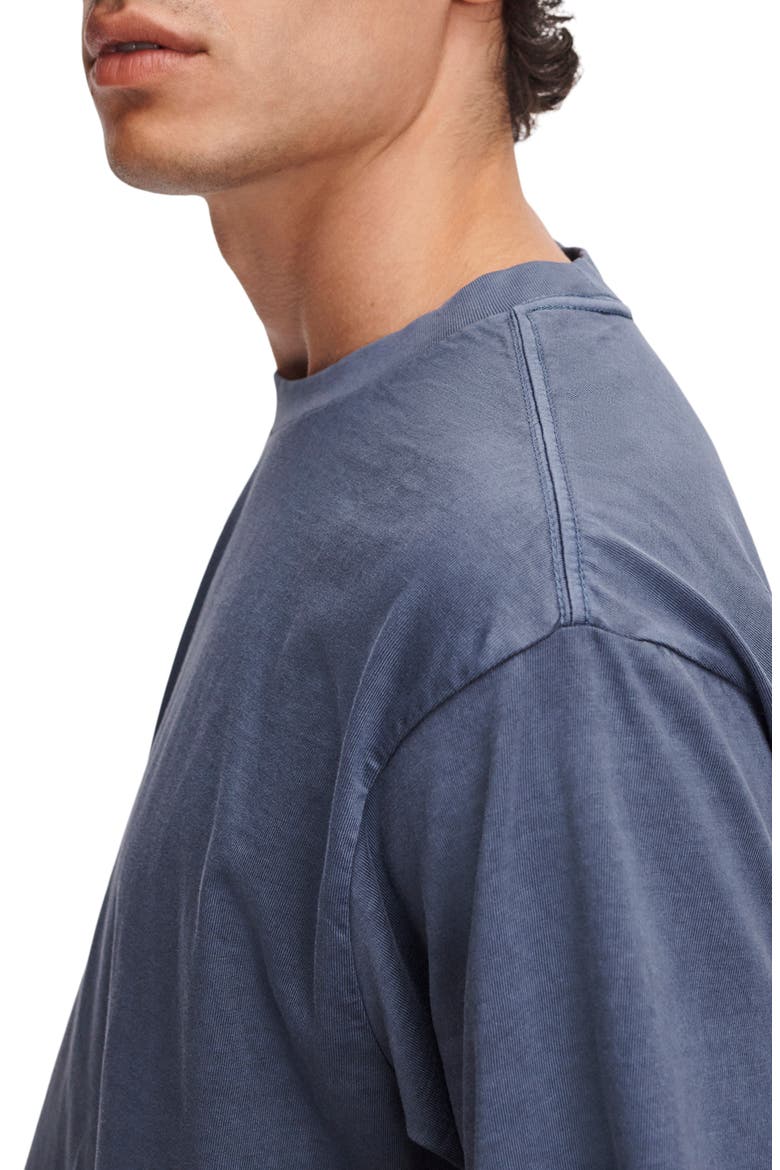 Jacob Boxy Cotton T-Shirt, Alternate, color, DPGRY