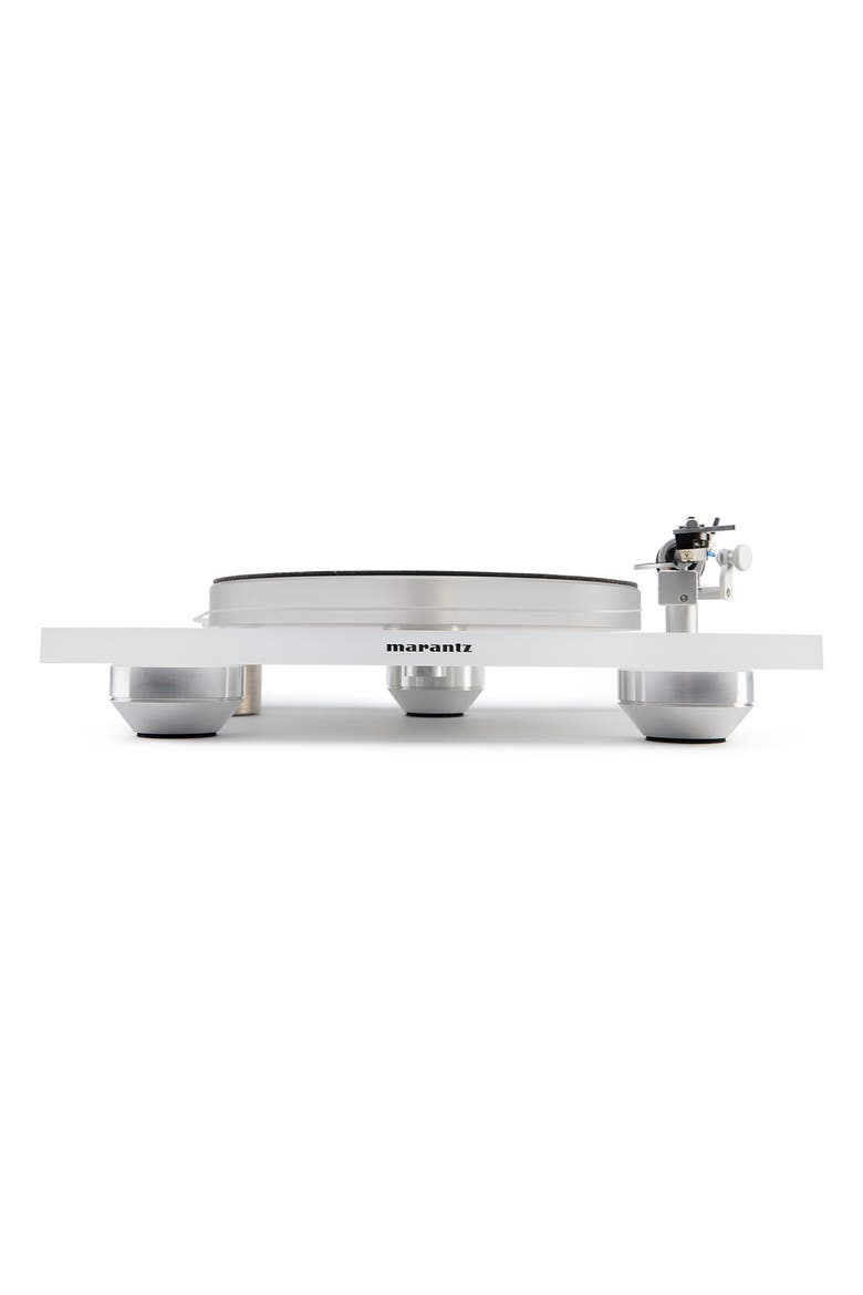 TT-15S1 Precision Belt Drive Turntable with Cartridge, Alternate, color, White