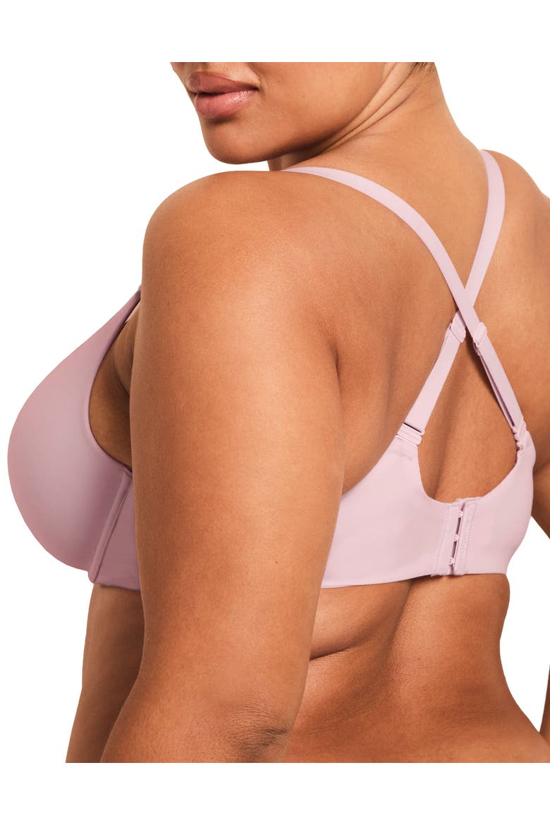 Janelle Contour Demi Bra, Alternate, color, Light pink