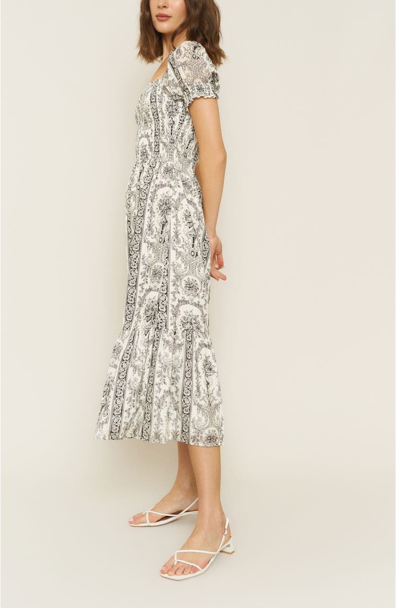 Whimsy + Row Harper Dress, Alternate, color, Venetian Print
