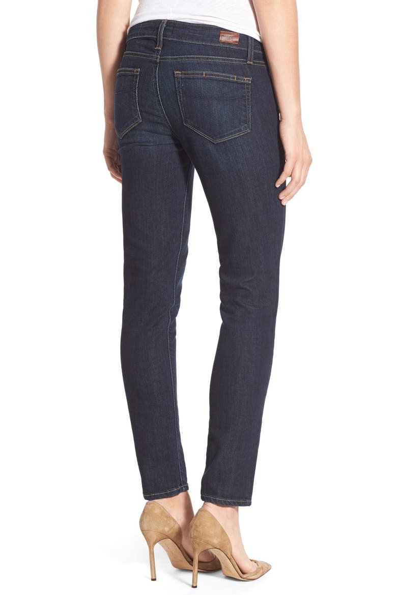 Denim 'Skyline' Ankle Peg Skinny Stretch Jeans, Alternate, color, SUPER REBELLIOUS