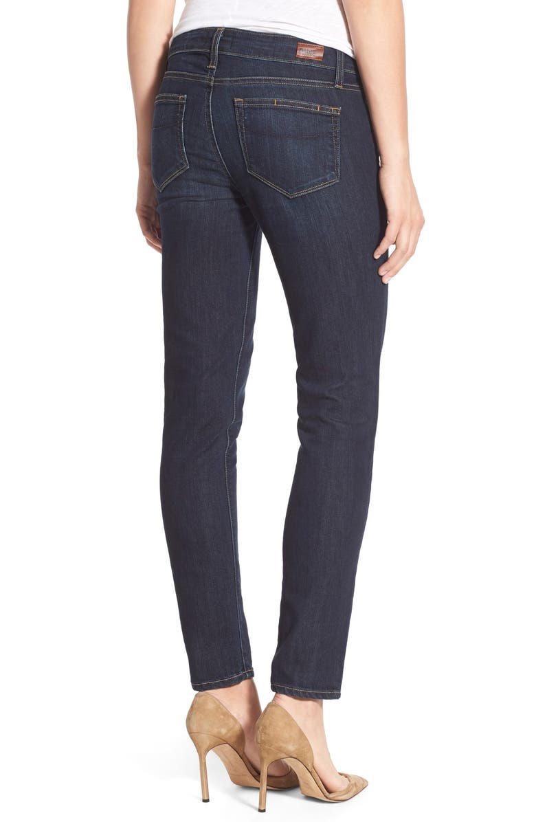 PAIGE Denim 'Skyline' Ankle Peg Skinny Stretch Jeans, Alternate, color,