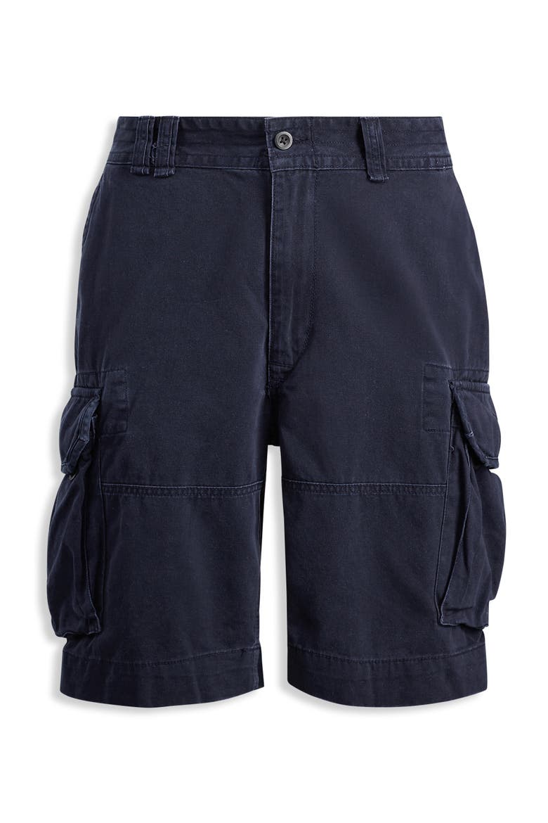 Big & Tall Gellar Cargo Shorts, Alternate, color, AVIATOR NAVY