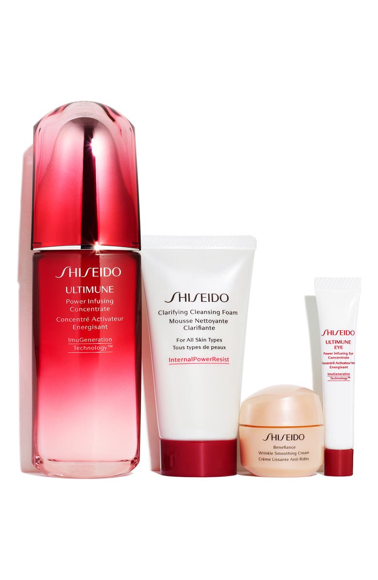 Shiseido Ultimate Defense Strengthen & Resist Wrinkles Set, Main, color,