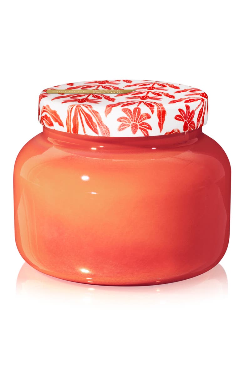 Riviera Sunset Signature Candle, Main, color, ORANGE