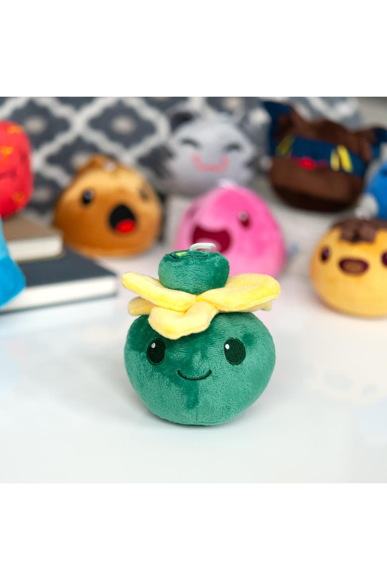 Slime Rancher Tangle Slime Plush Collectible | Soft Plush Doll | 4-Inch Tall, Alternate, color, Green