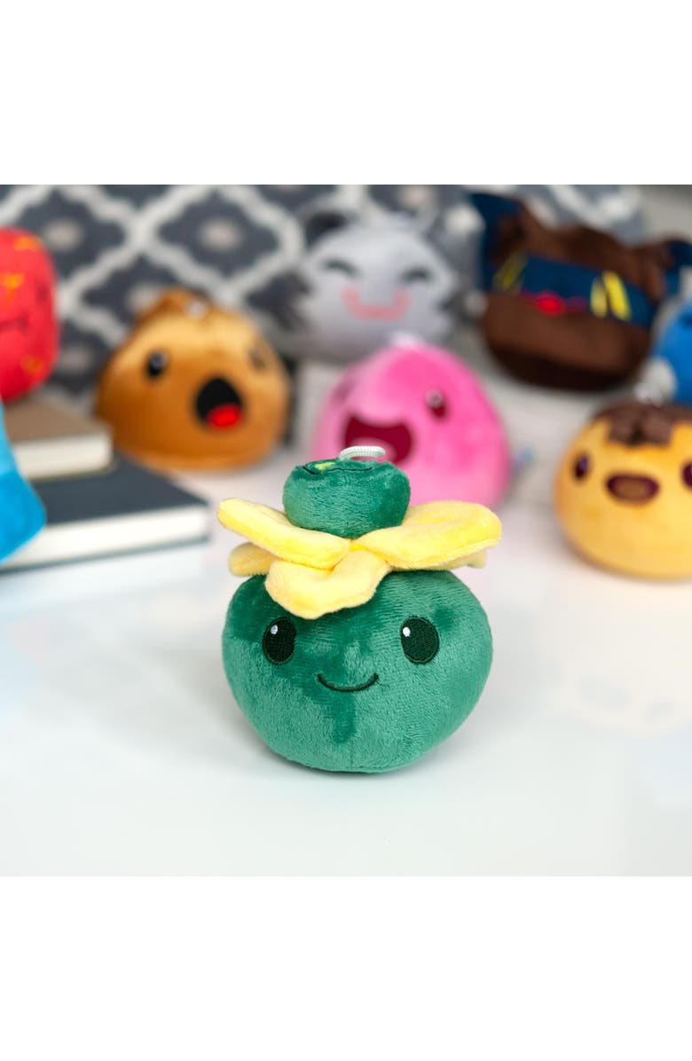 Toynk Slime Rancher Tangle Slime Plush Collectible | Soft Plush Doll | 4-Inch Tall, Alternate, color, Green