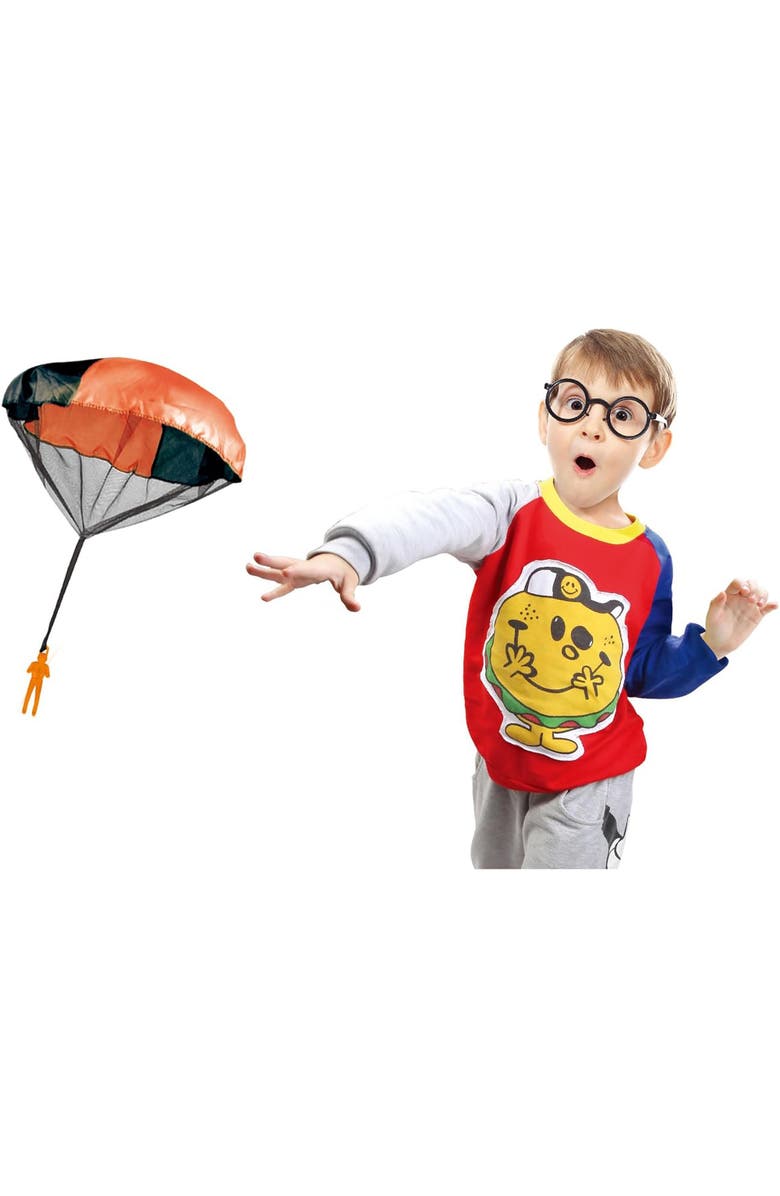 Flight Line 20" Tanglefree Parachute Figures 4pk, Alternate, color, 