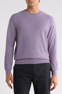 Peter Millar Voyager Honeycomb Crewneck Sweater
