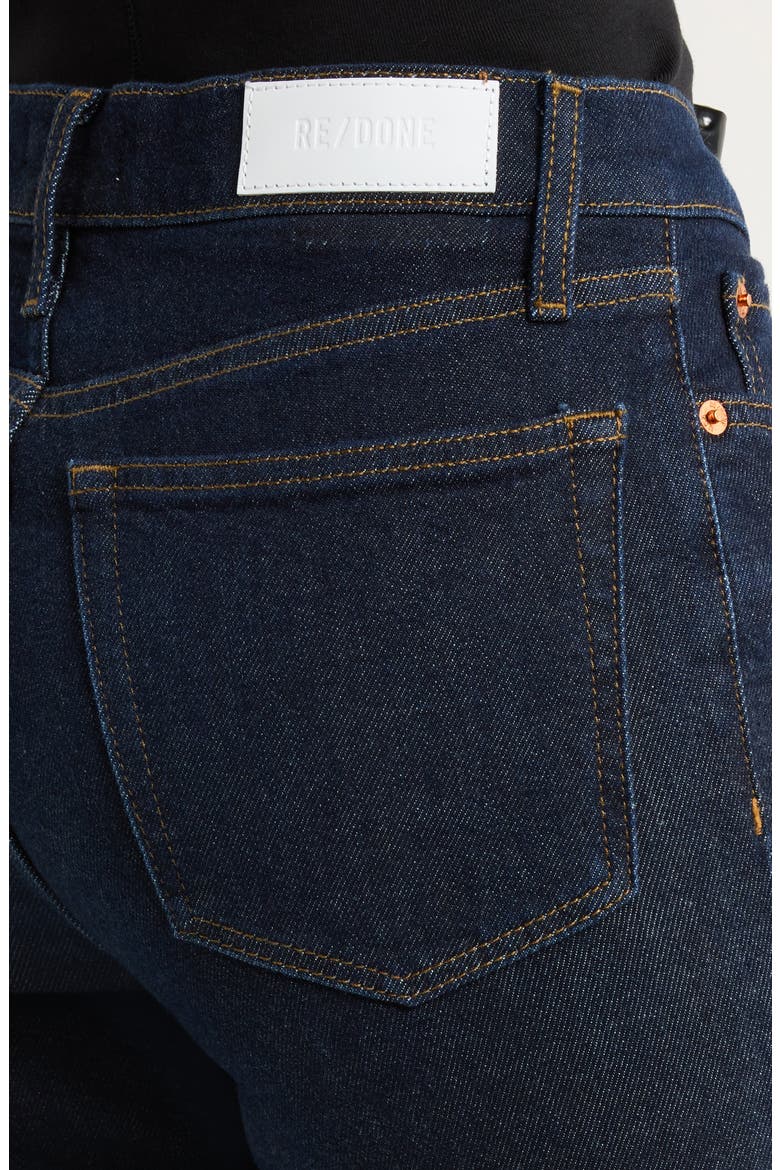 Twisted Stove Pipe Jeans, Alternate, color, DARK LADY BLUE