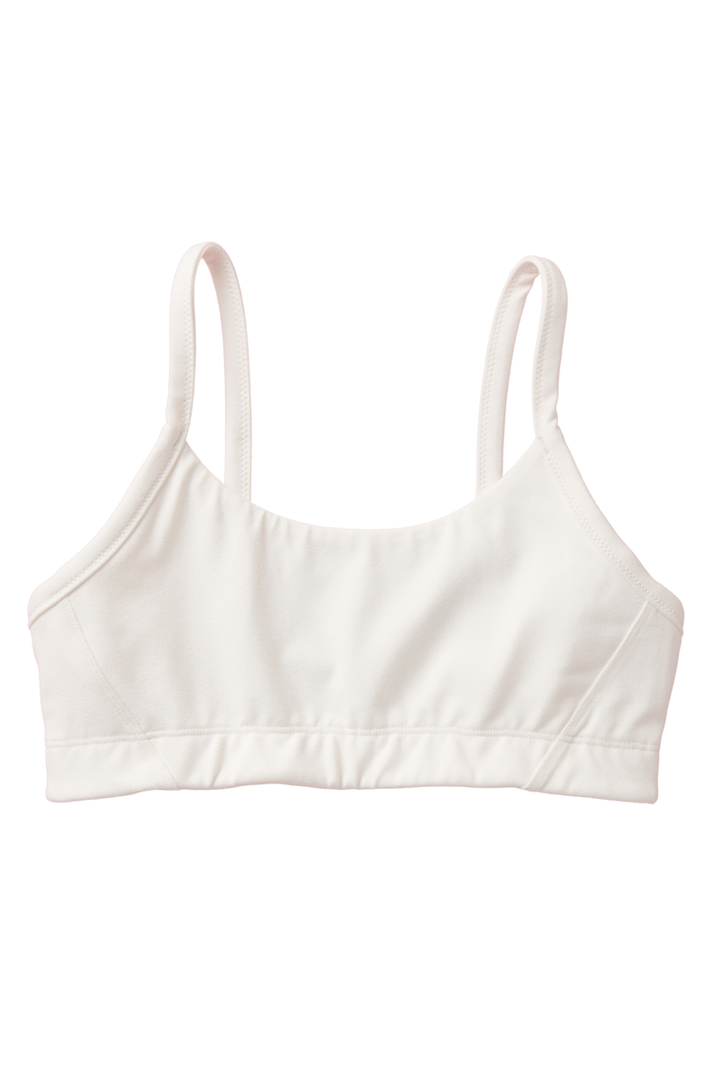 Yellowberry Sky High Impact Sports Bra, Main, color, White Marshmallow