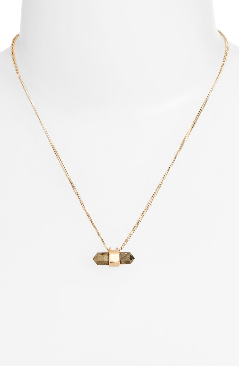 Kendra Scott 'Amanda' Pendant Necklace, Main, color,