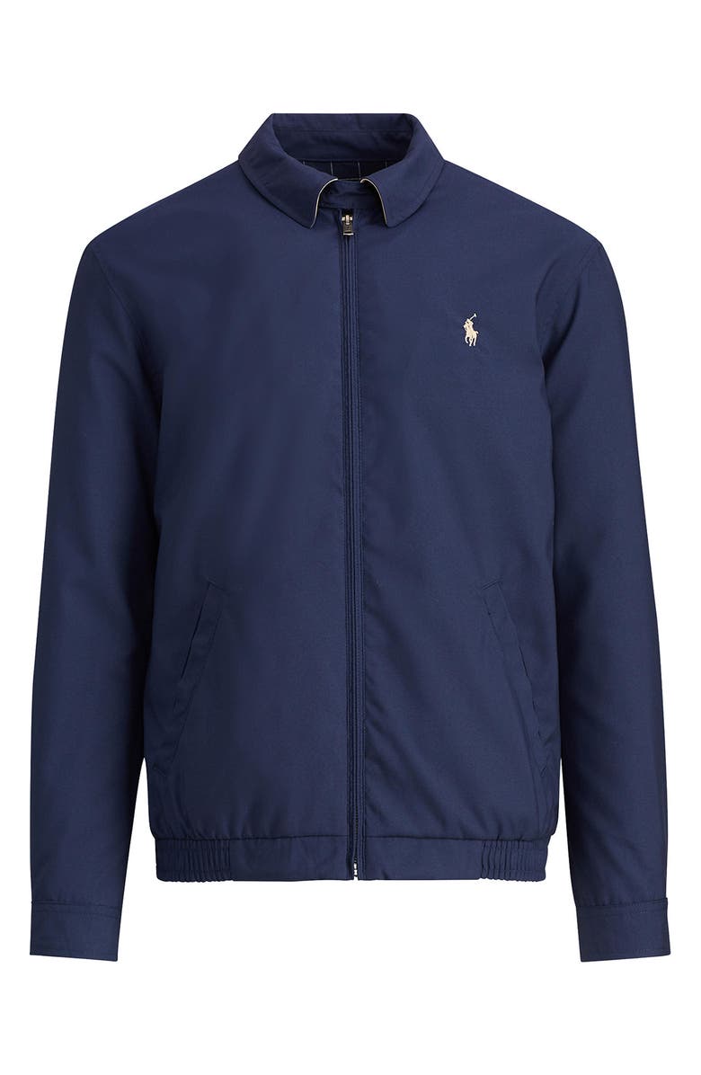 Polo Ralph Lauren Bi-Swing Windbreaker, Alternate, color, Refined Navy