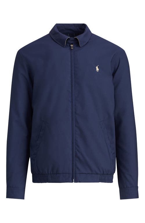 Shop Polo Ralph Lauren Bi-swing Windbreaker In Refined Navy